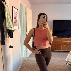 Lululemon cotton crop tank